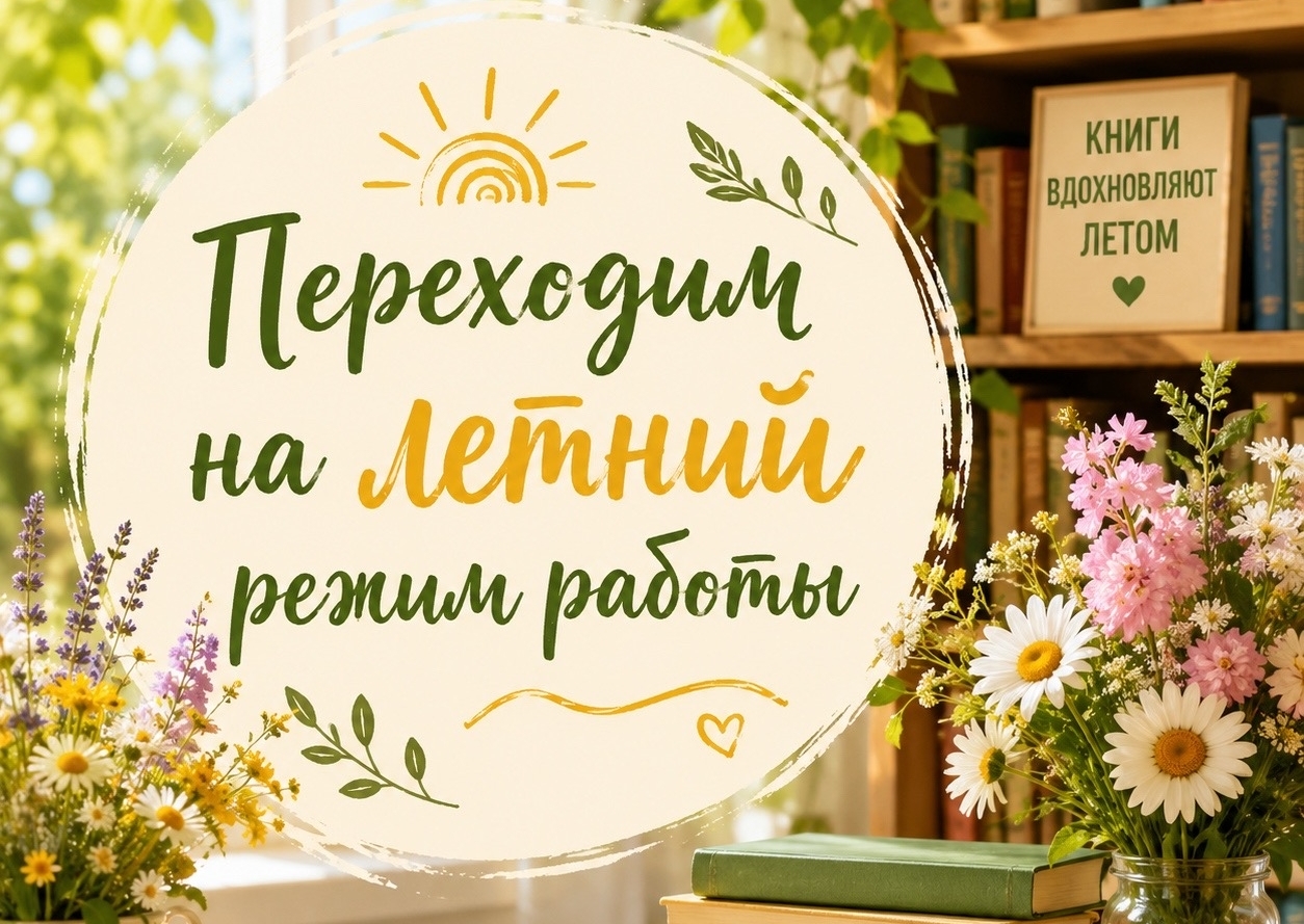 Летний график работы