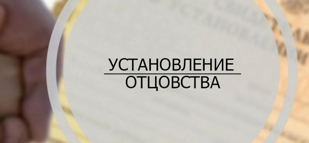 Установление отцовства в отношении участников СВО