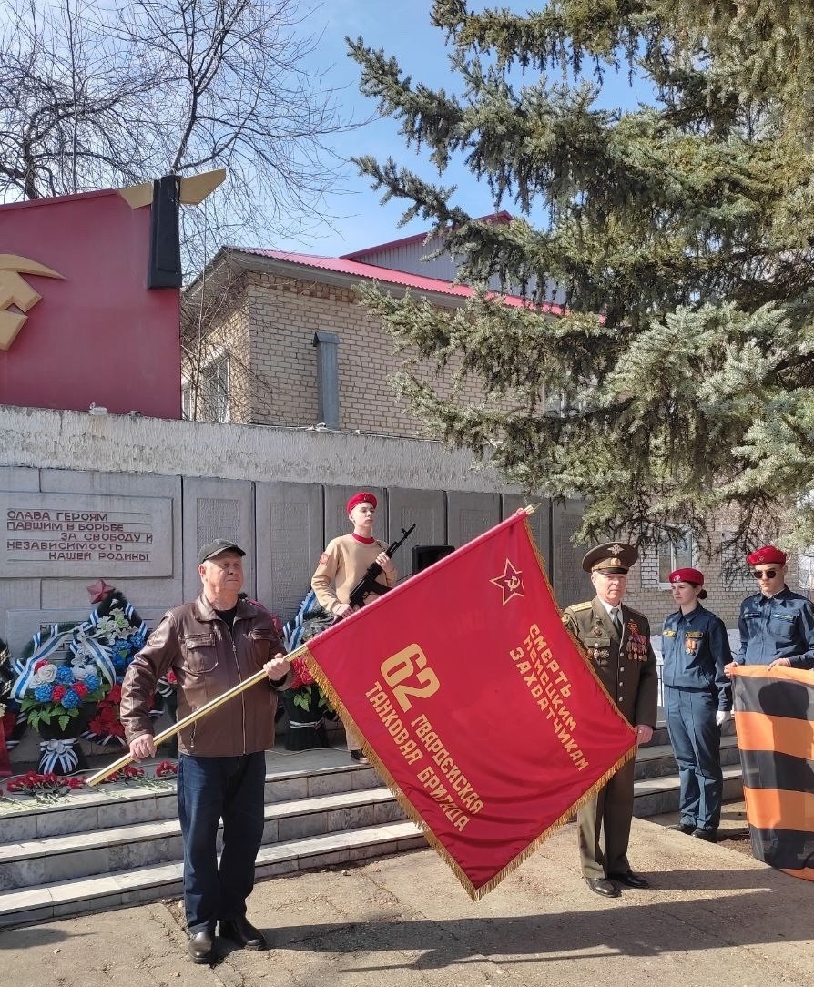Сохраняя память о наших героях-танкистах